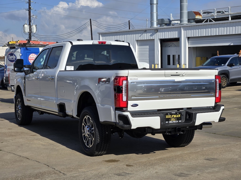 New 2026 Ford Super Duty F-350 Platinum TRUCK