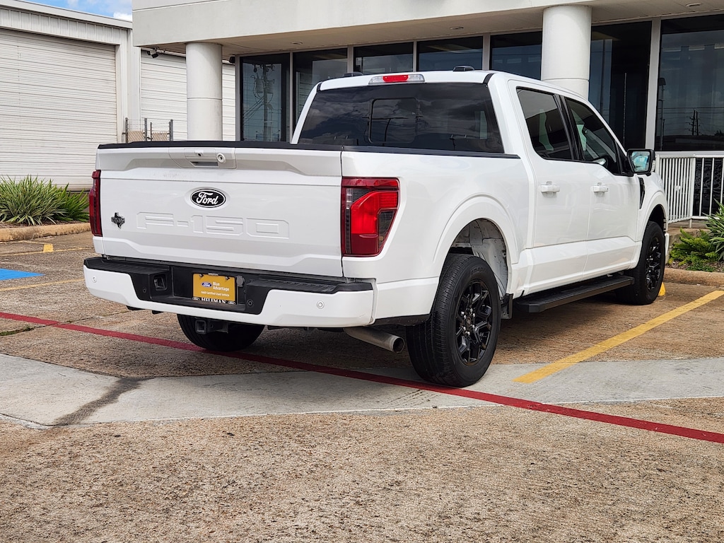 Used 2024 Ford F-150 XLT Truck SuperCrew Cab