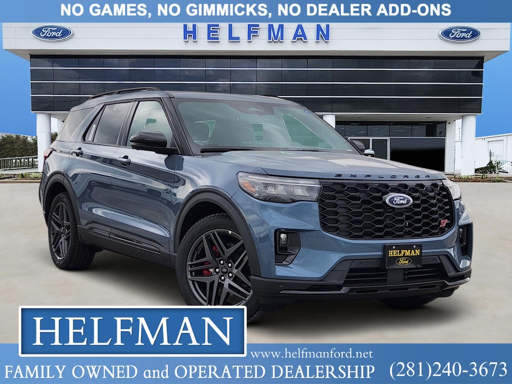 New 2026 Ford Explorer ST SUV