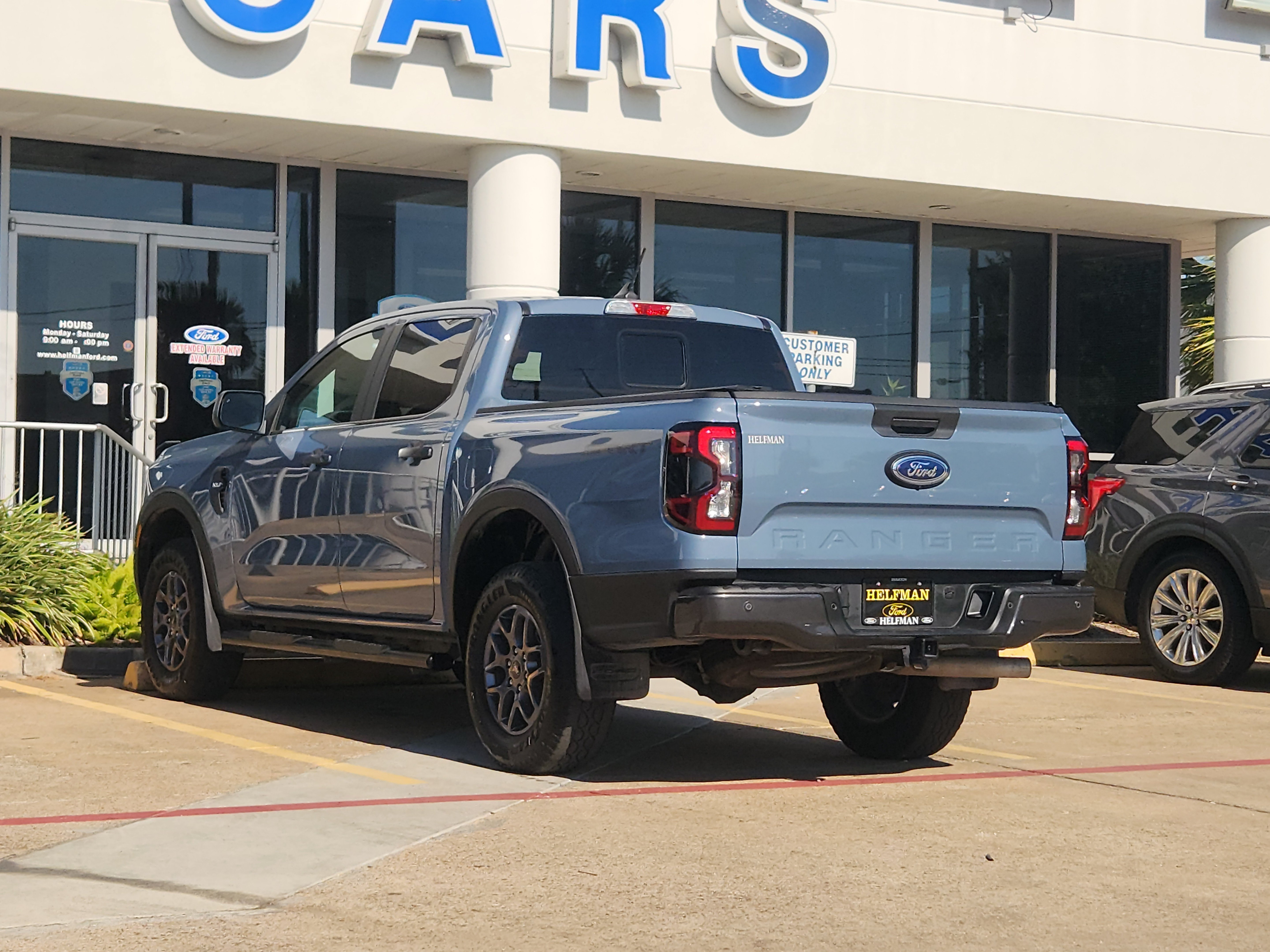 Used 2025 Ford Ranger XLT Truck SuperCrew