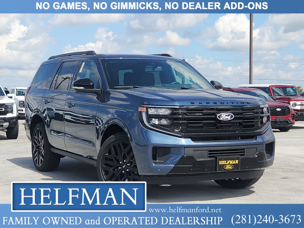 New 2027 Ford Expedition Platinum SUV