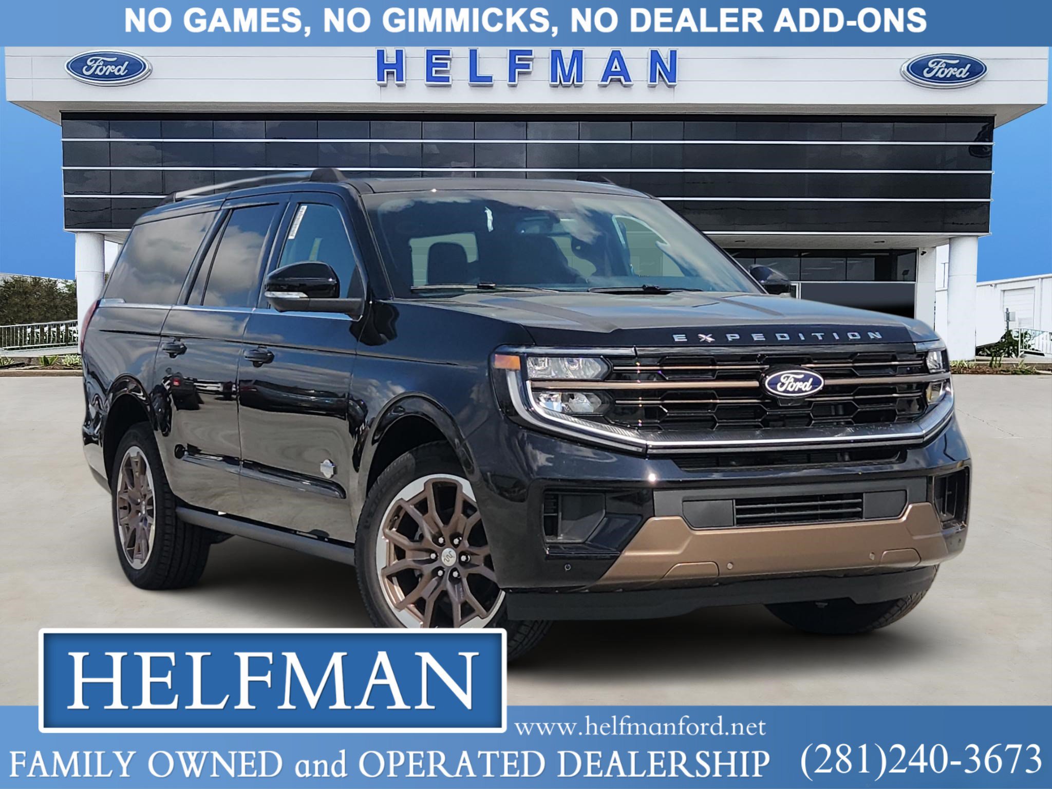 New 2027 Ford Expedition MAX King Ranch® SUV