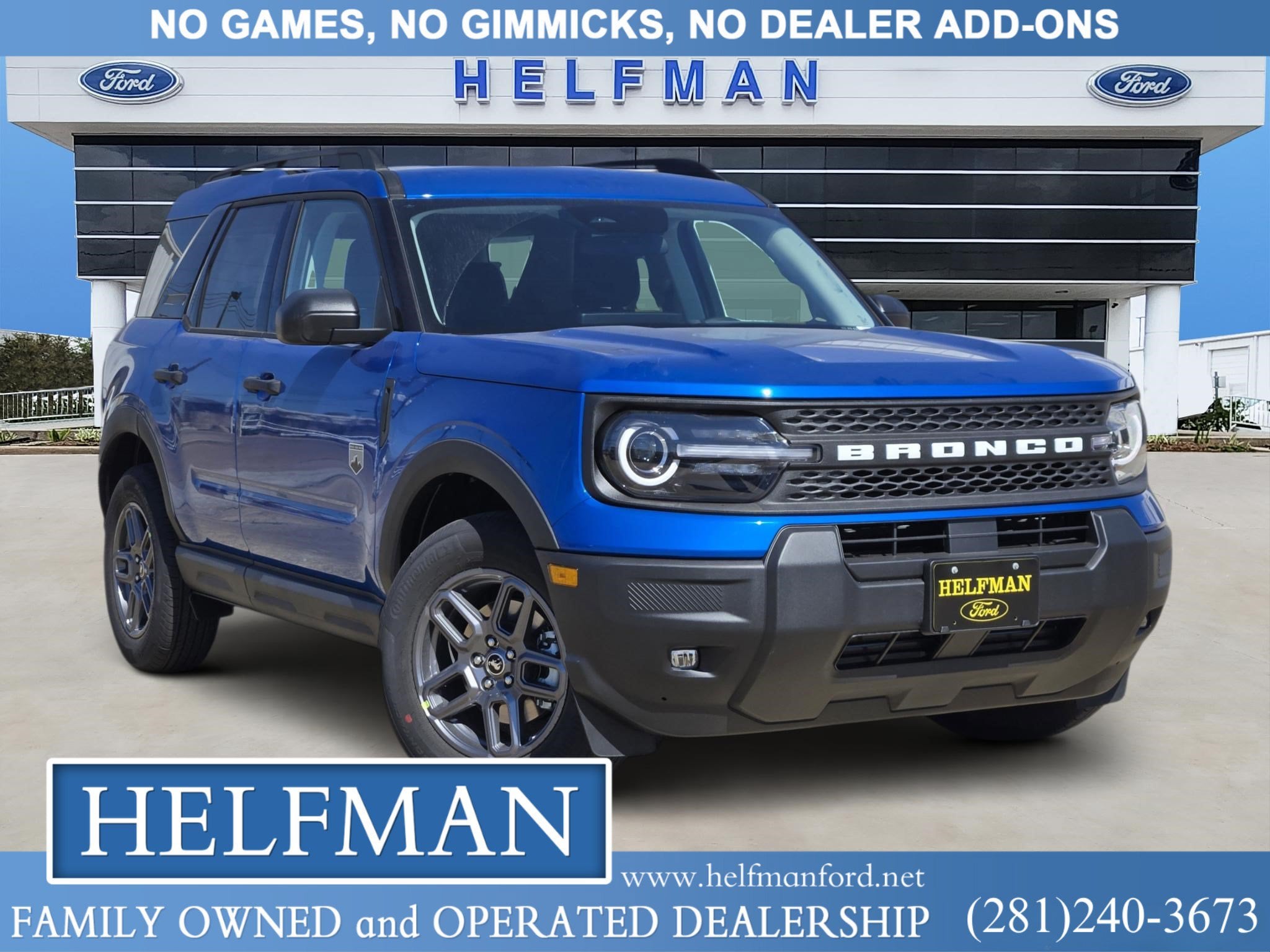 New 2026 Ford Bronco Sport Big Bend&reg;