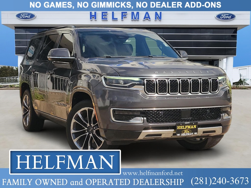 Used 2022 Jeep Wagoneer Series III SUV