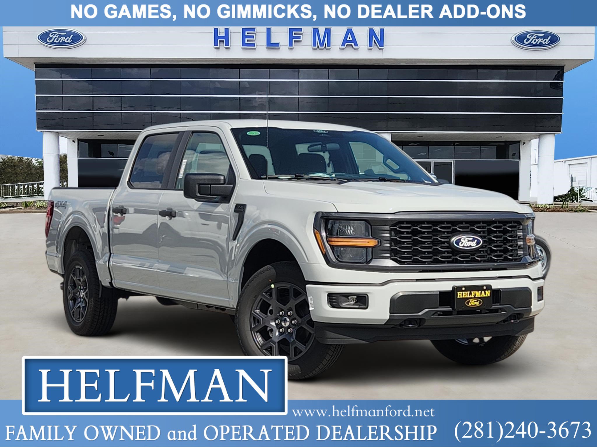 New 2026 Ford F-150 STX® TRUCK