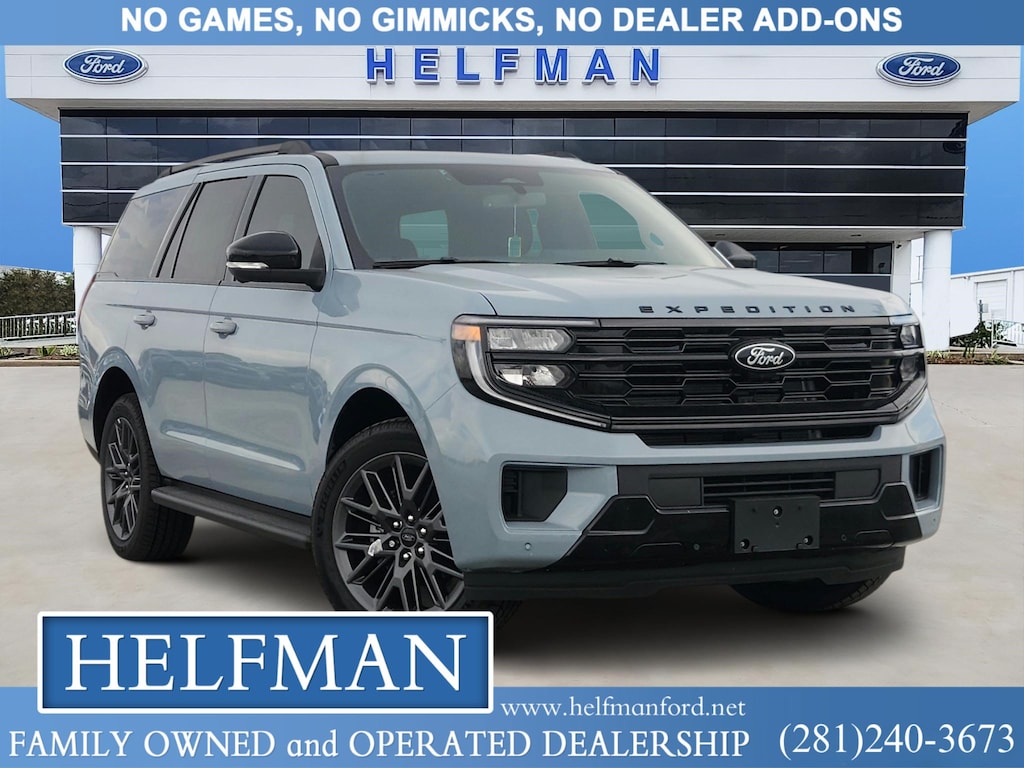 New 2026 Ford Expedition Platinum® SUV