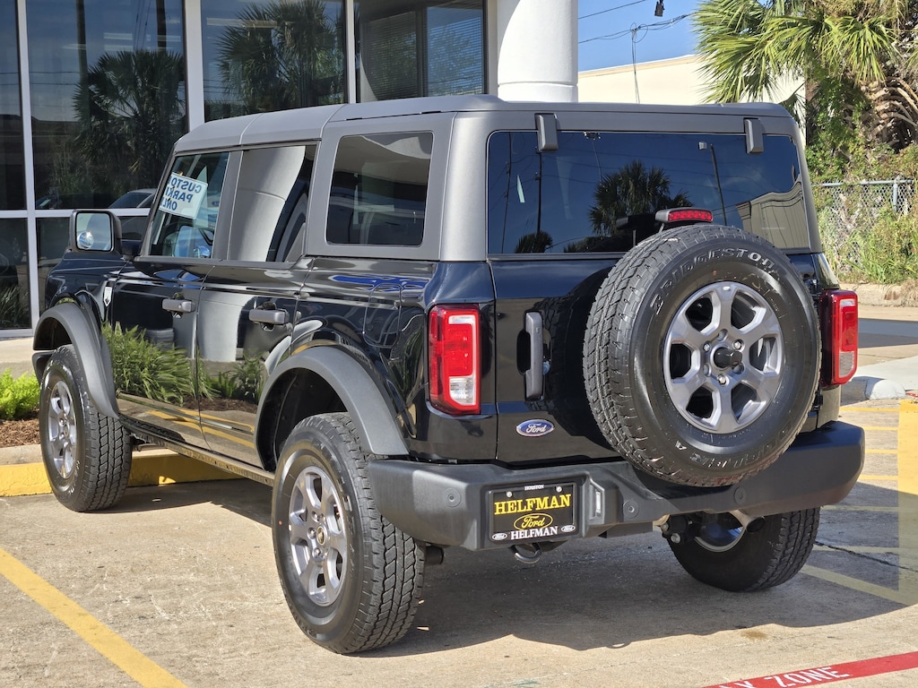 Certified 2025 Ford Bronco Big Bend SUV