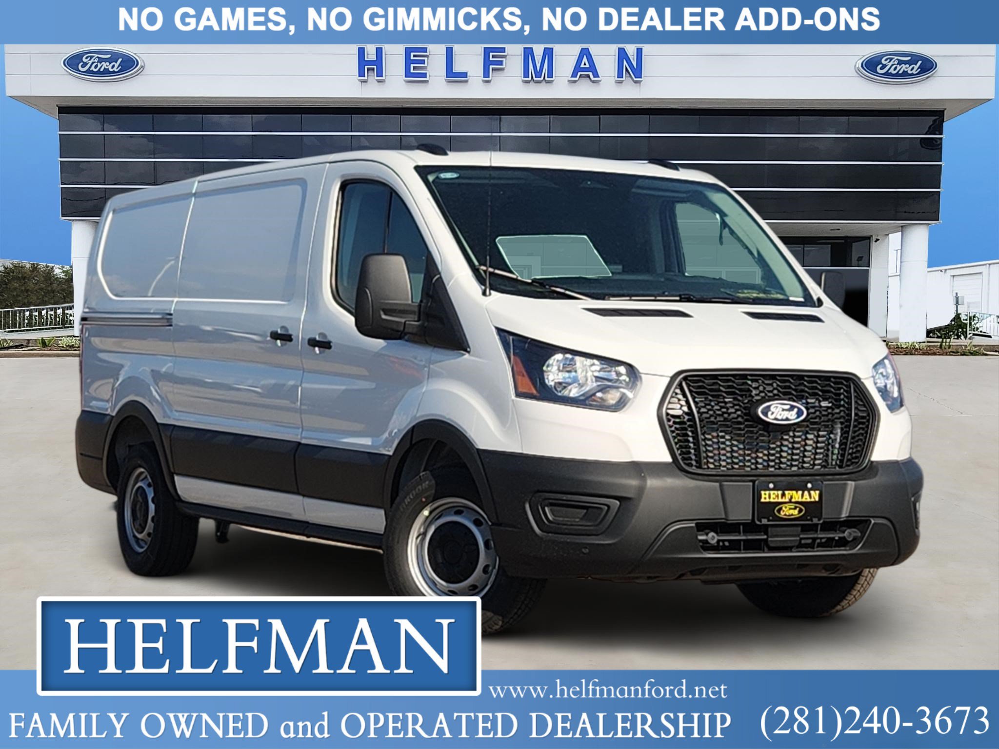 New 2027 Ford Transit Commercial Cargo Van VAN