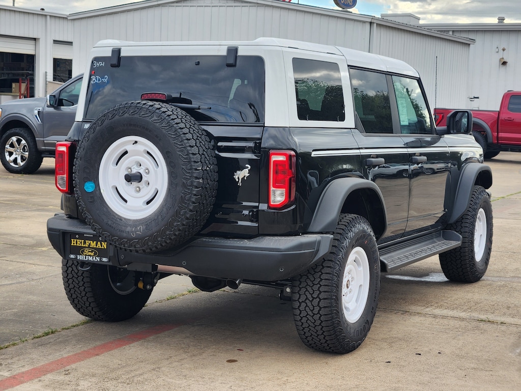 New 2025 Ford Bronco Heritage Edition SUV
