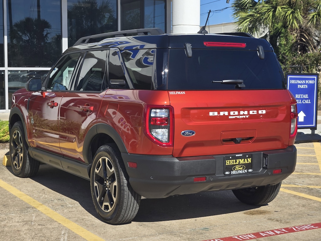 Certified 2024 Ford Bronco Sport Outer Banks SUV