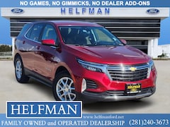 Used 2023 Chevrolet Equinox LT SUV 3GNAXKEG3PS150437 for Sale in Stafford, TX at Helfman Ford