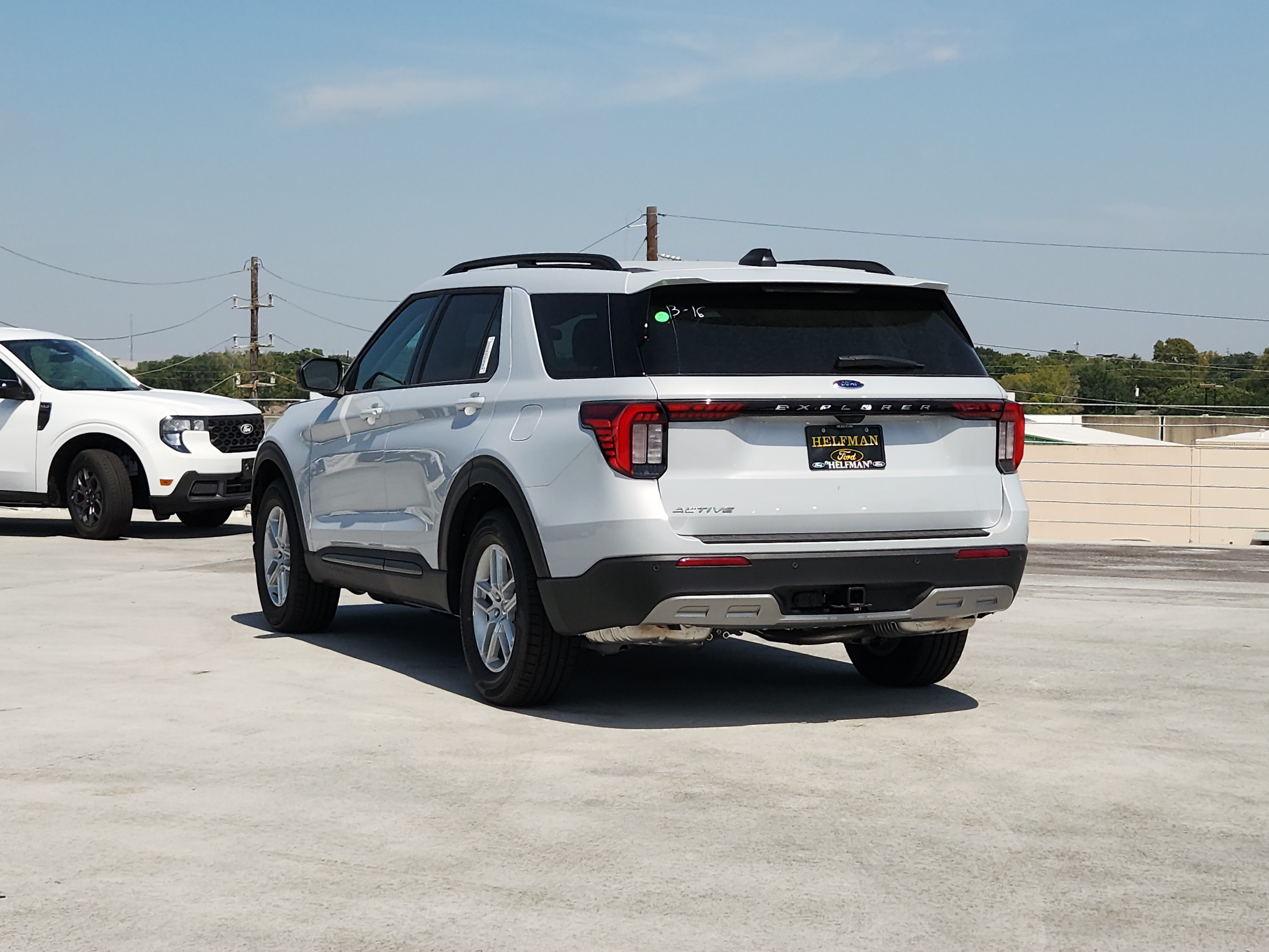 New 2026 Ford Explorer Active SUV