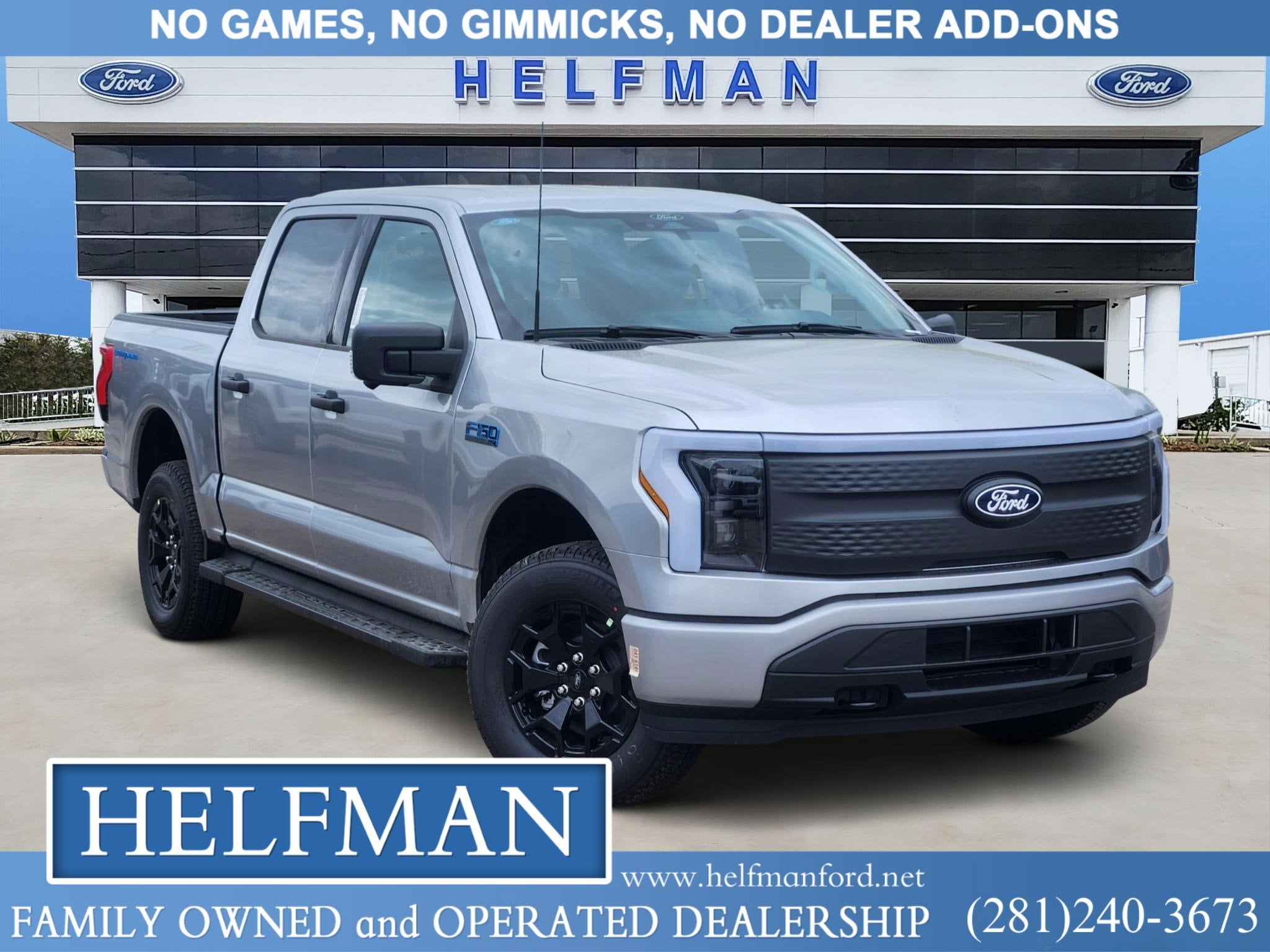 2025 Ford F-150 Lightning XLT's photo