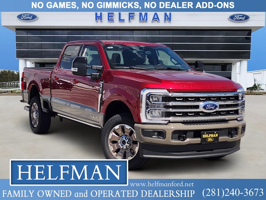 New 2026 Ford Super Duty F-250® King Ranch® TRUCK