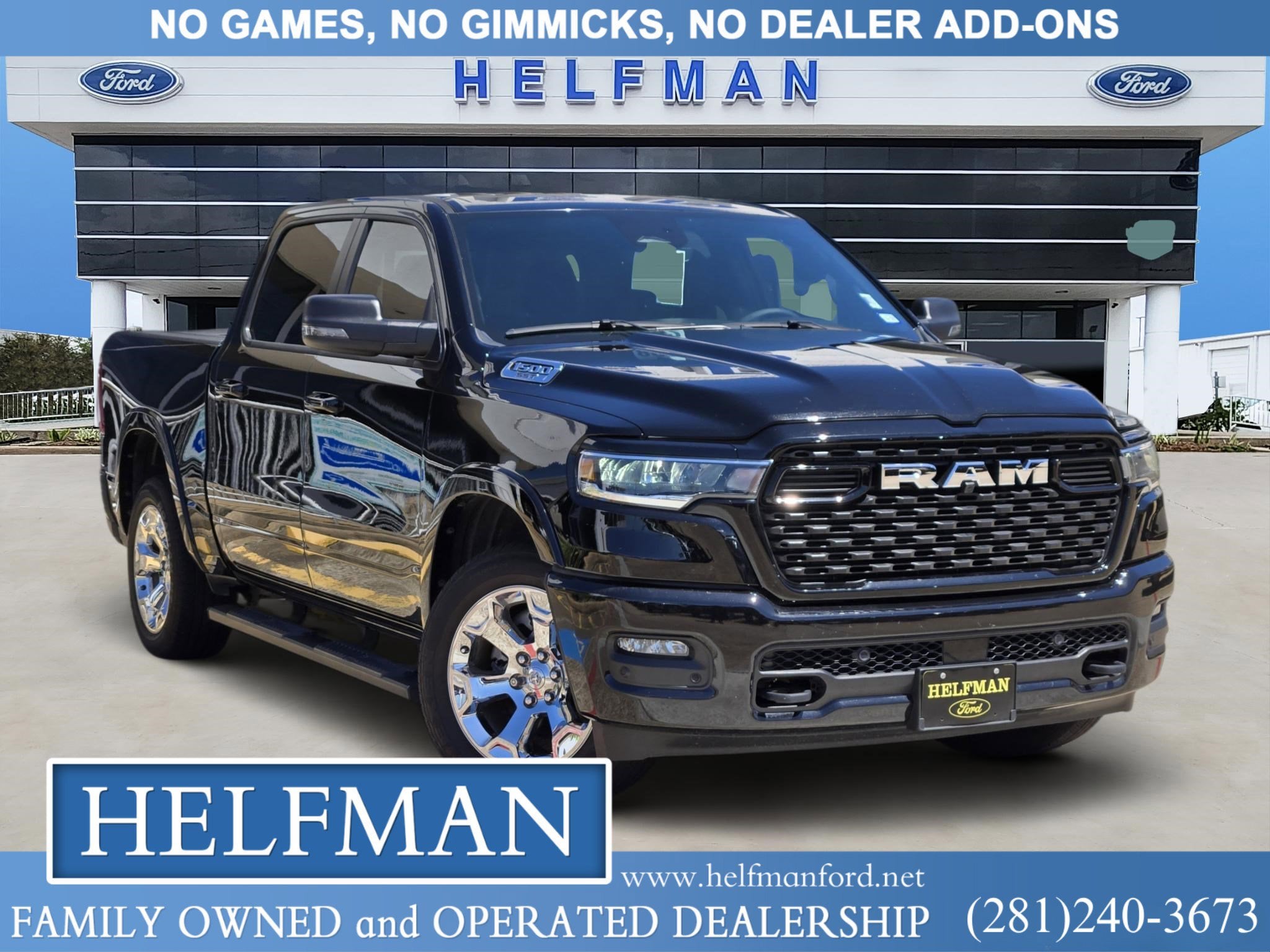 2025 RAM 1500 Big Horn/Lone Star 4x4 Crew Cab 5'7's photo