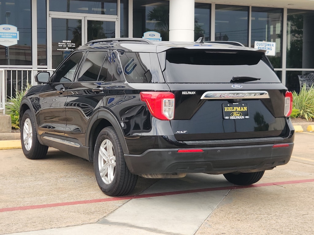 Used 2021 Ford Explorer XLT SUV