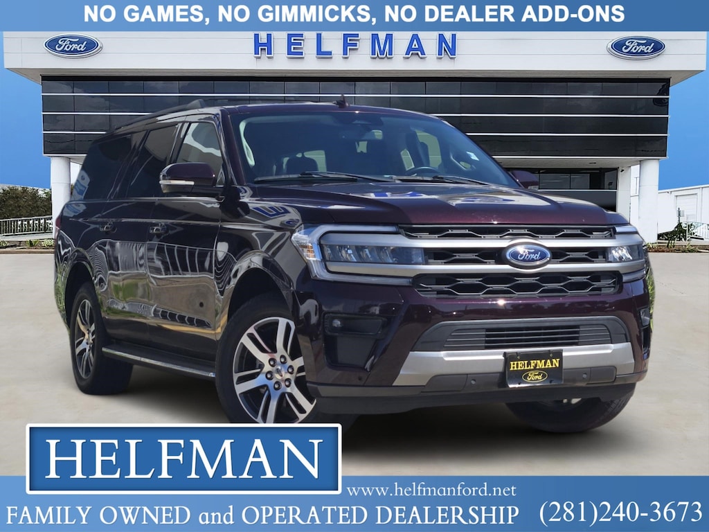 Used 2023 Ford Expedition Max XLT SUV