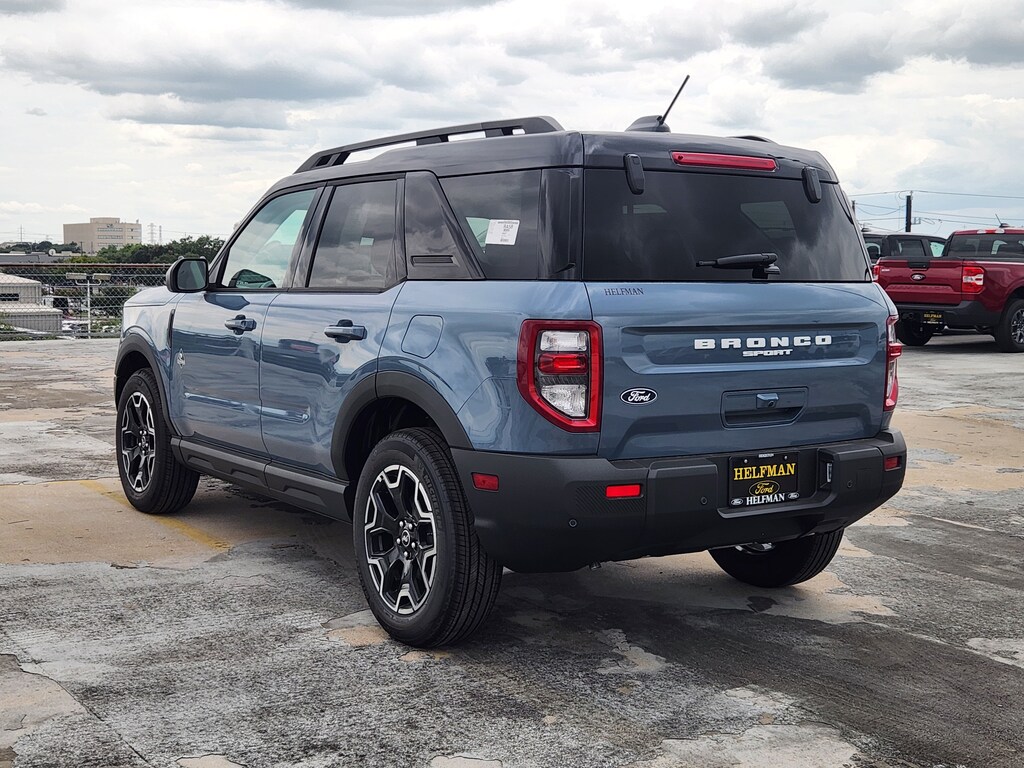 New 2026 Ford Bronco Sport Outer Banks® SUV