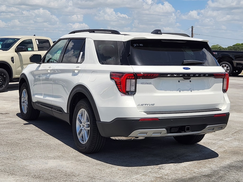 New 2026 Ford Explorer Active SUV