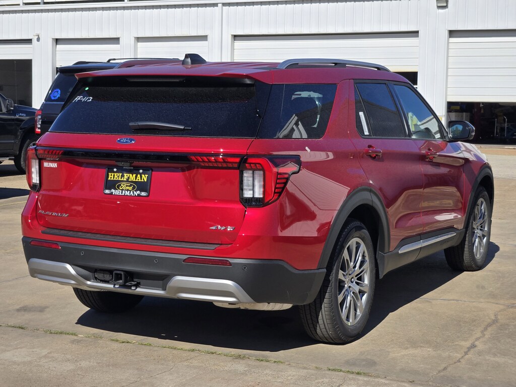 New 2026 Ford Explorer Platinum SUV