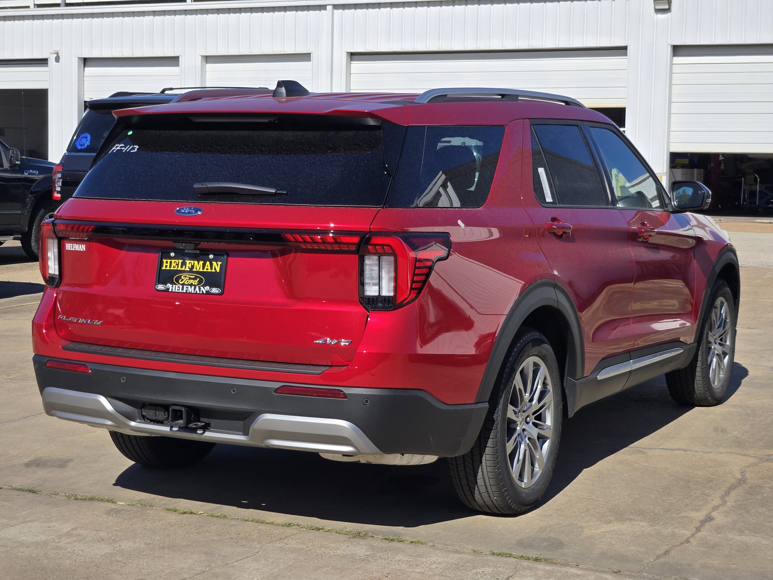 2026 Ford Explorer Platinum photo 2