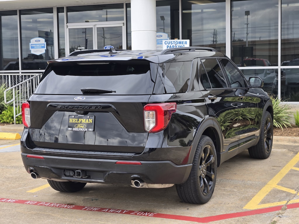 Used 2023 Ford Explorer ST-Line SUV