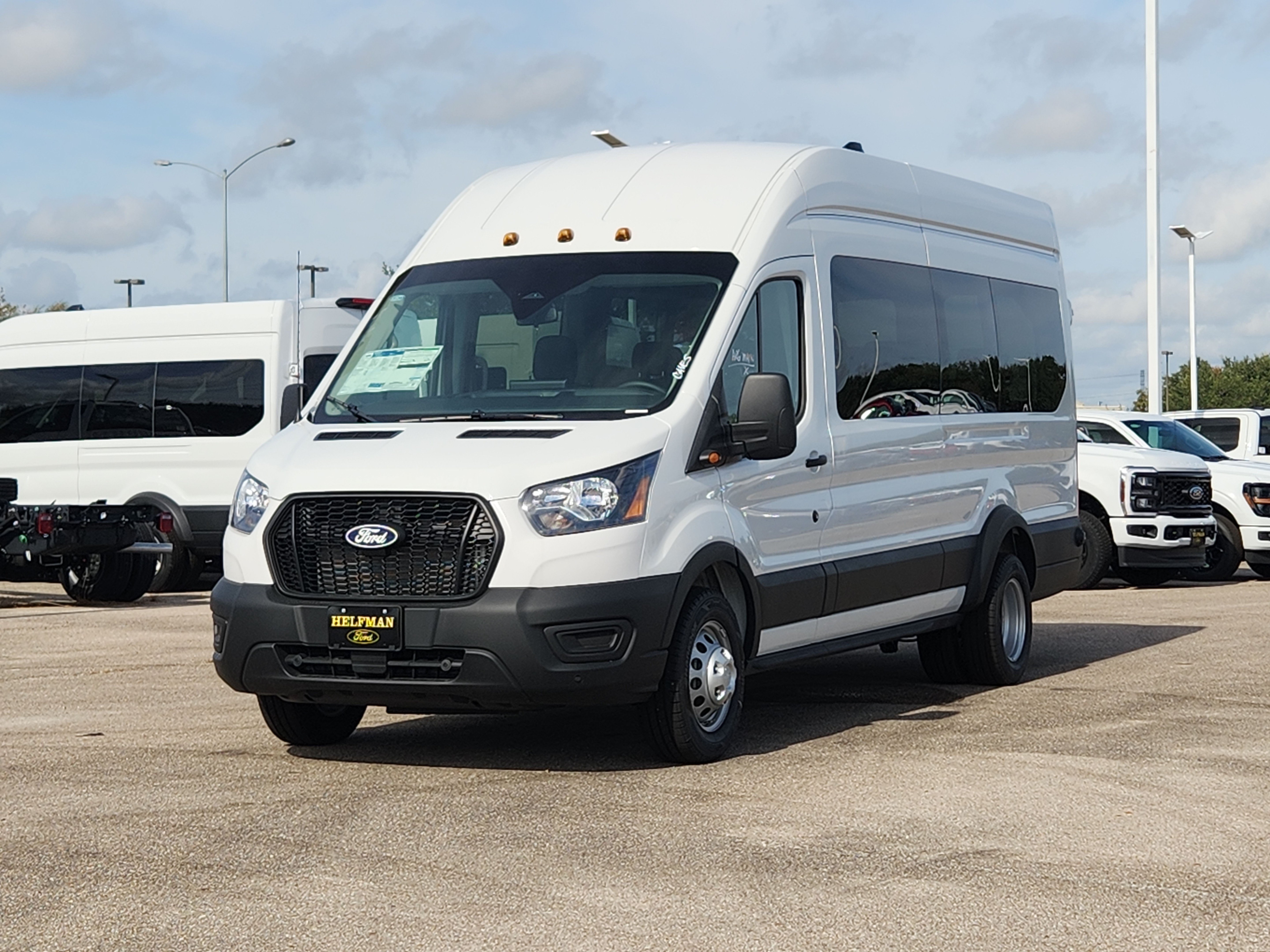 New 2026 Ford Transit Commercial Passenger Van XL VAN
