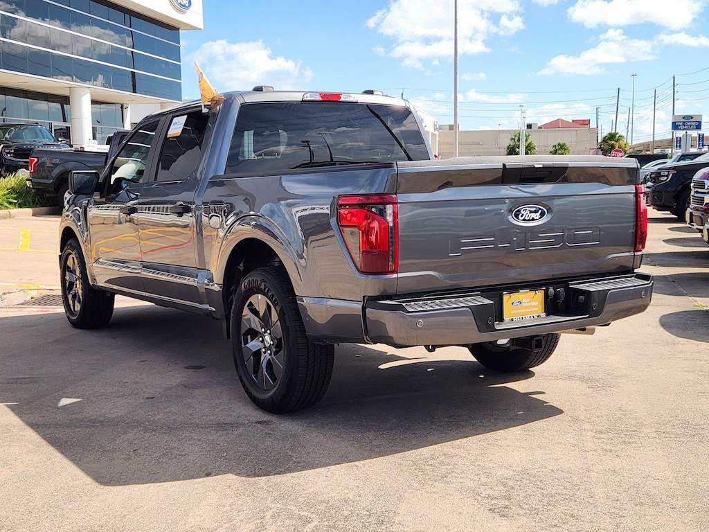 Certified 2025 Ford F-150 STX Truck SuperCrew Cab
