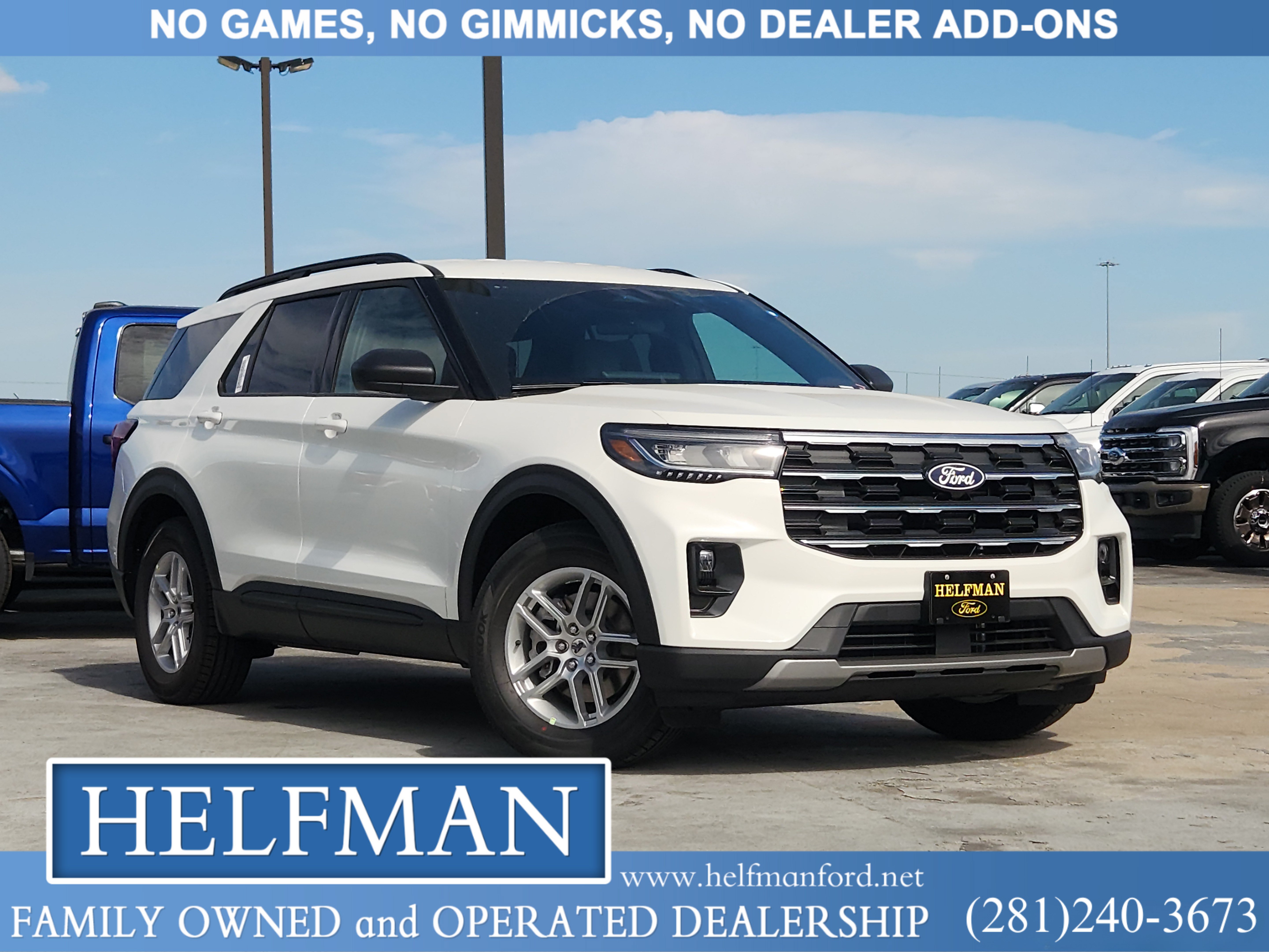 New 2027 Ford Explorer Active SUV