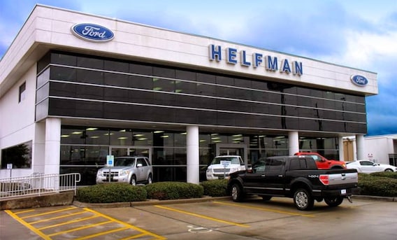 Ford Dealer Near Richmond Tx Helfman Ford Inc