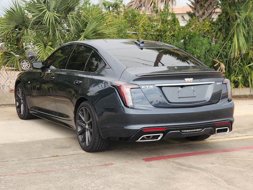 Used 2025 CADILLAC CT5 Sport Sedan