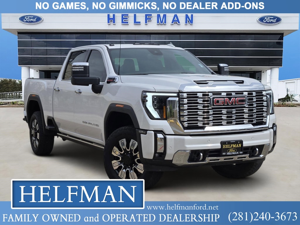 Used 2024 GMC Sierra 2500 HD Denali Truck Crew Cab