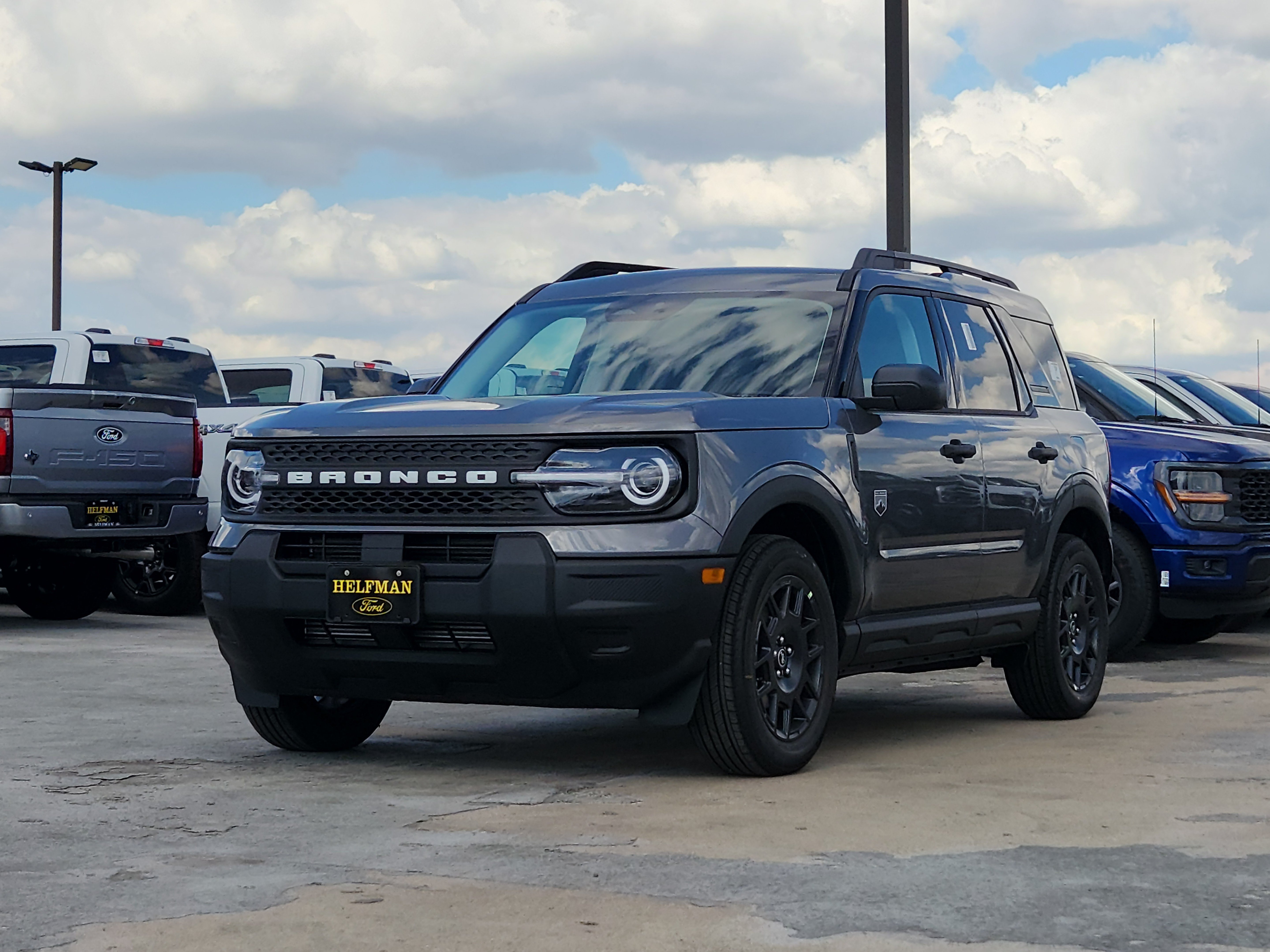New 2026 Ford Bronco Sport Big Bend® SUV