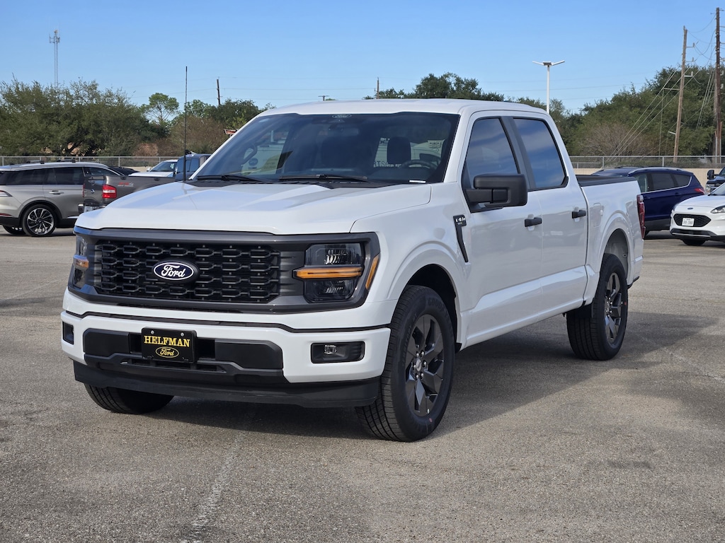 New 2025 Ford F-150 STX TRUCK
