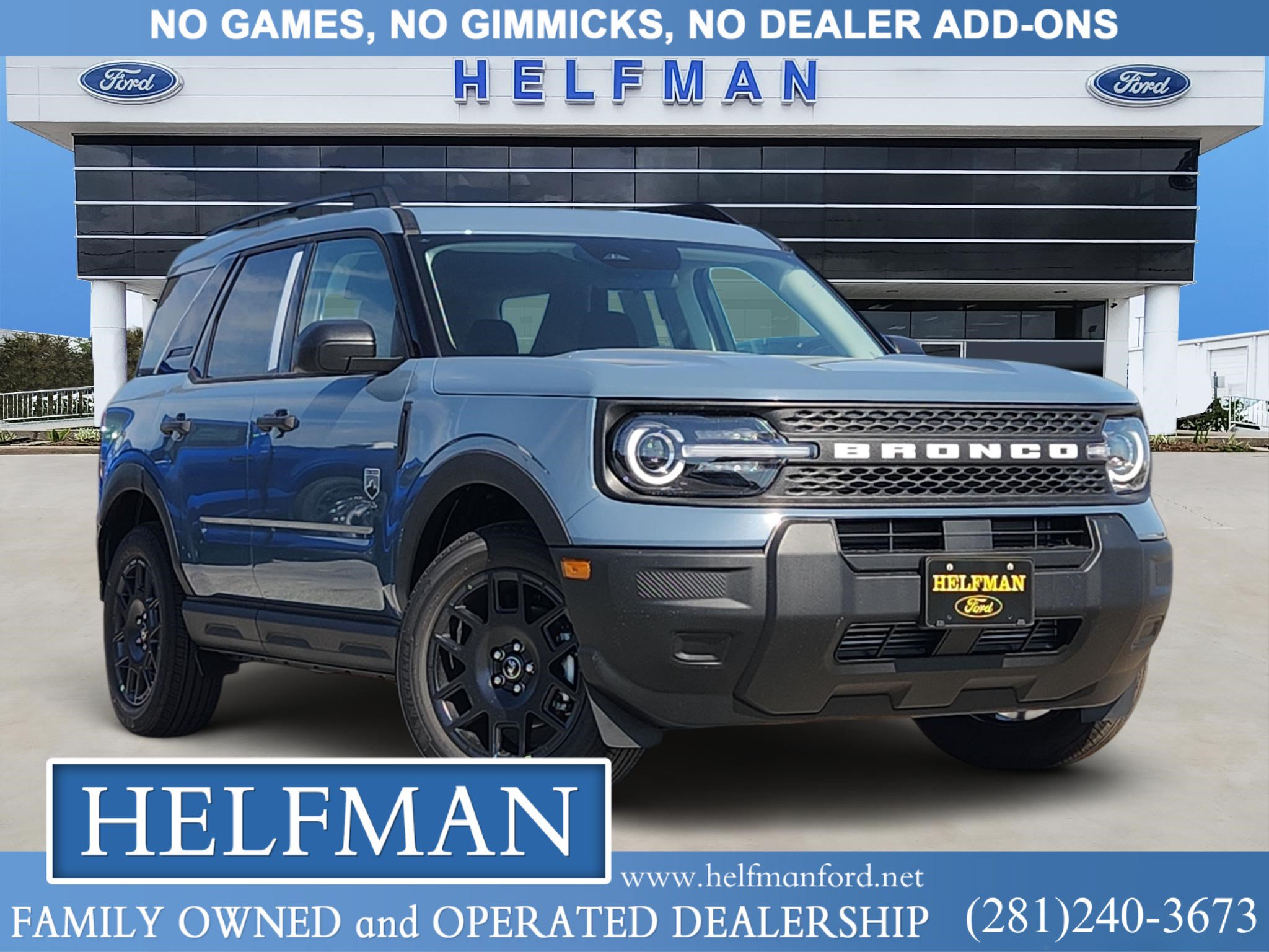 2026 Ford Bronco Sport