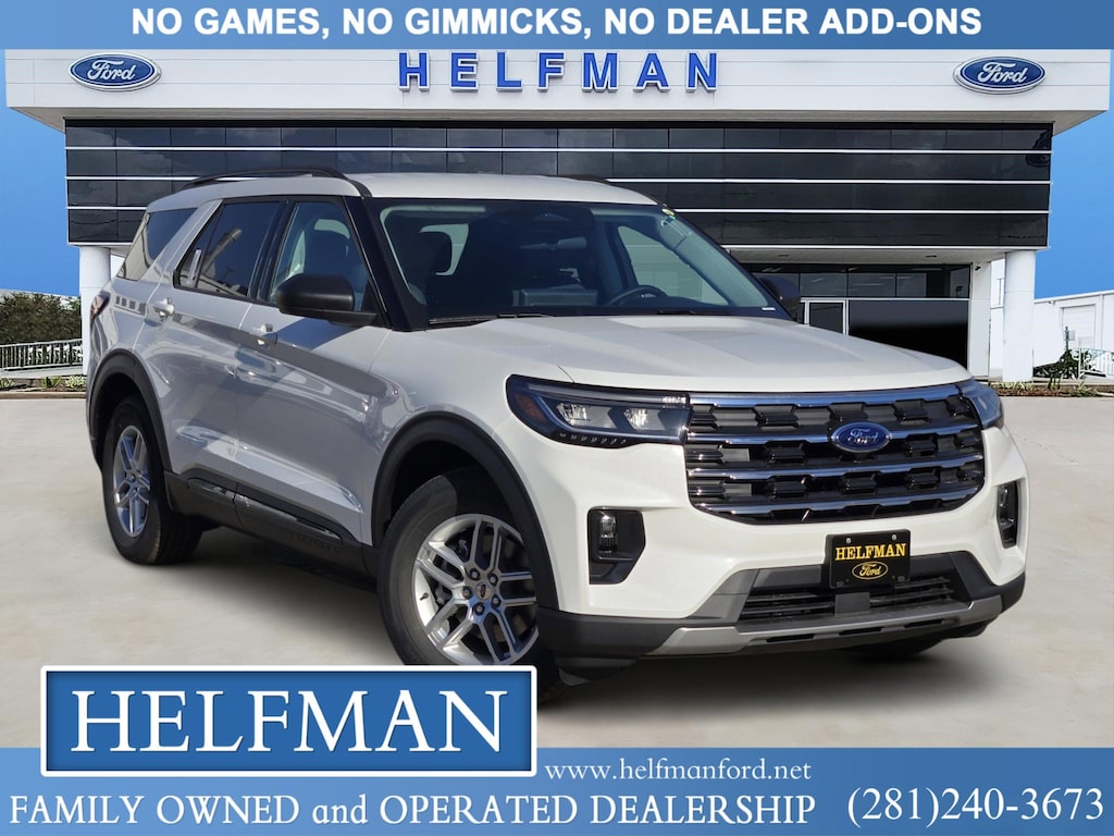 New 2026 Ford Explorer Active SUV