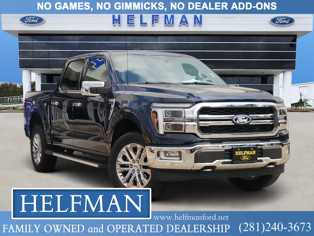 Used 2024 Ford F-150 Lariat Truck SuperCrew Cab