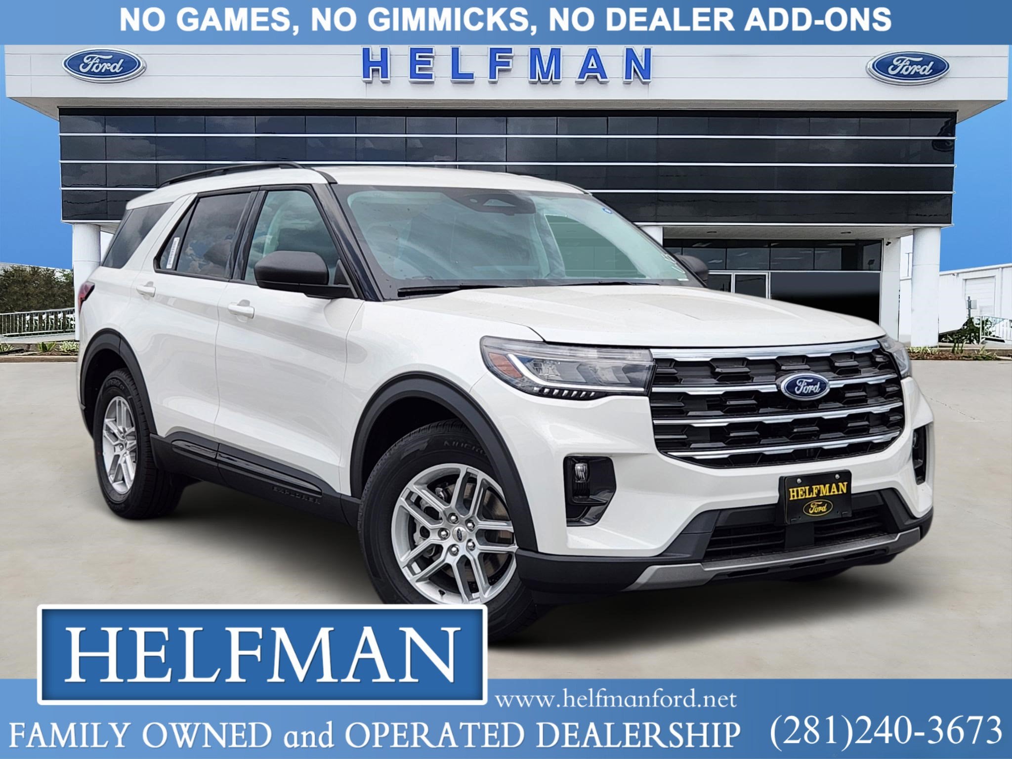 New 2026 Ford Explorer Active