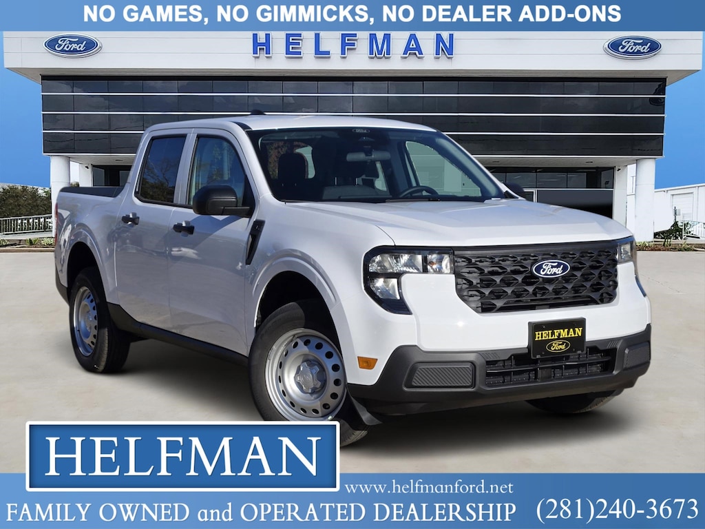 New 2026 Ford Maverick XL TRUCK