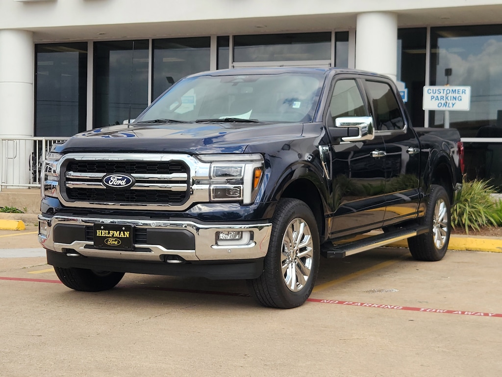 Used 2024 Ford F-150 Lariat Truck SuperCrew Cab