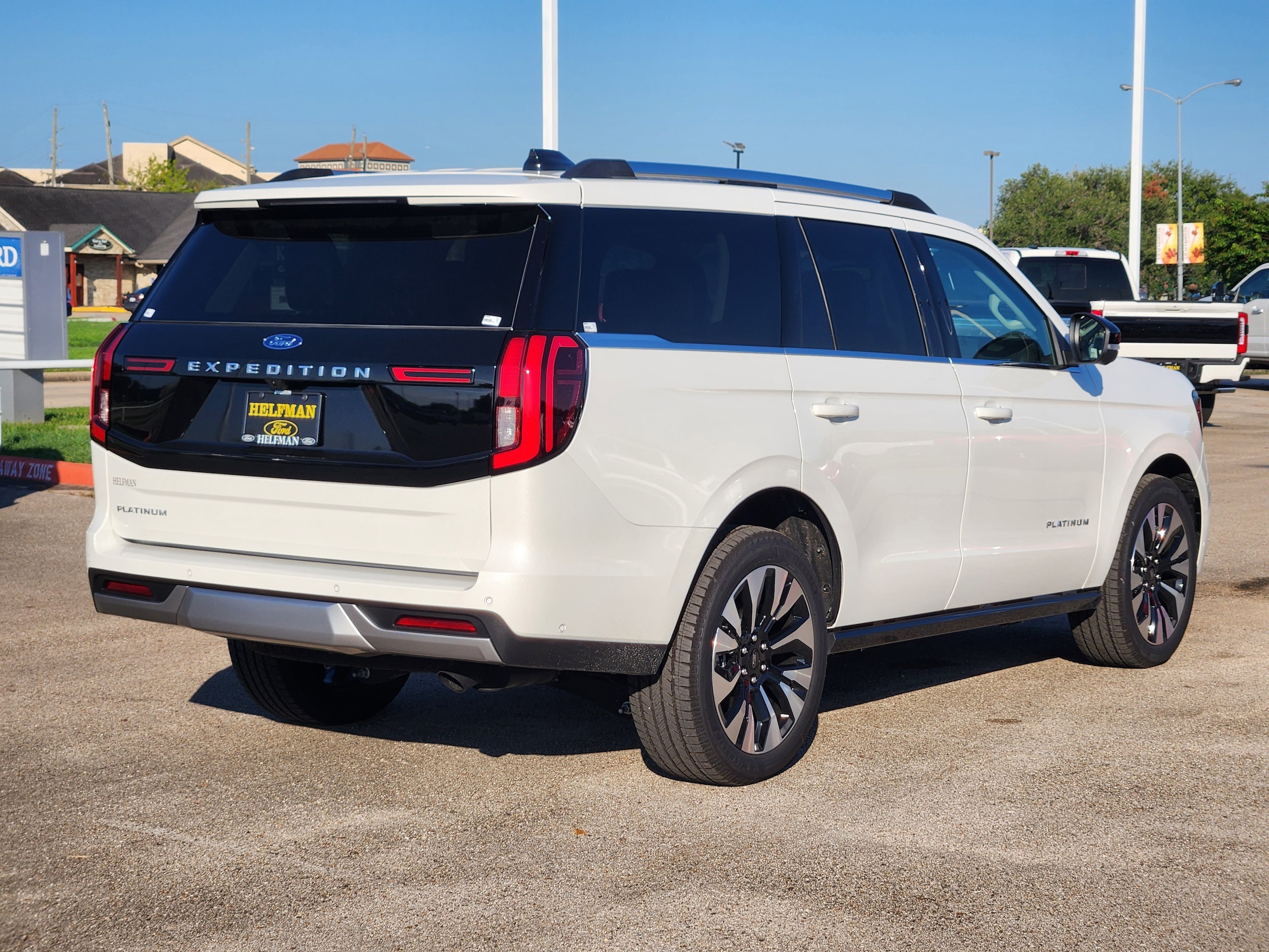 2025 Ford Expedition Platinum photo 2