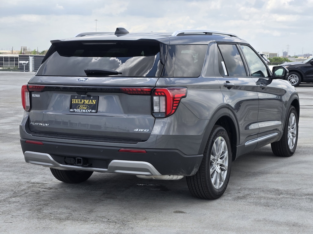 New 2026 Ford Explorer Platinum SUV