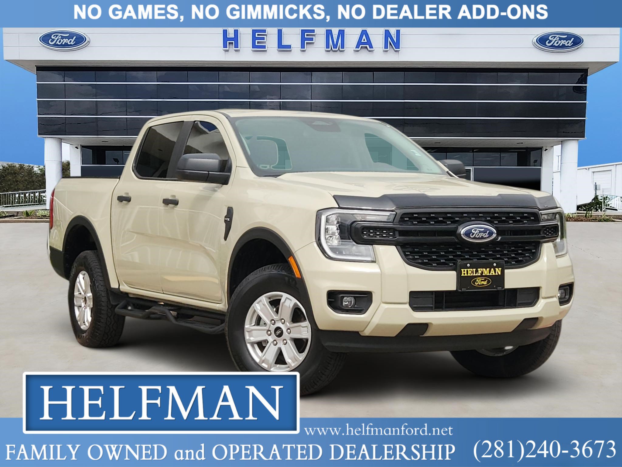 2025 Ford Ranger