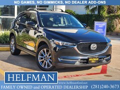 Used 2021 Mazda CX-5 Grand Touring Reserve SUV JM3KFBAY9M0488904 for Sale in Stafford, TX at Helfman Ford