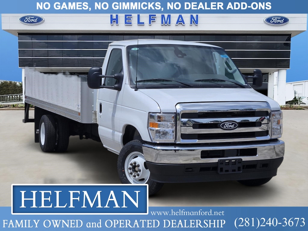 New 2027 Ford Econoline Cutaway E-450 DRW VAN
