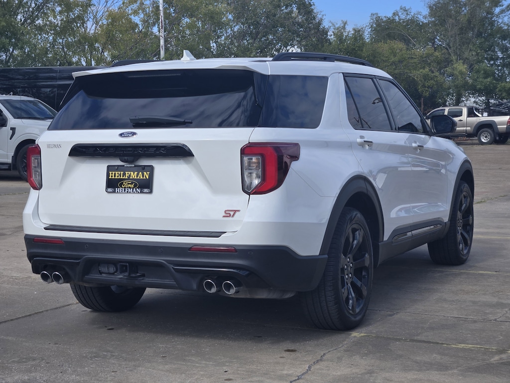 Certified 2023 Ford Explorer ST SUV
