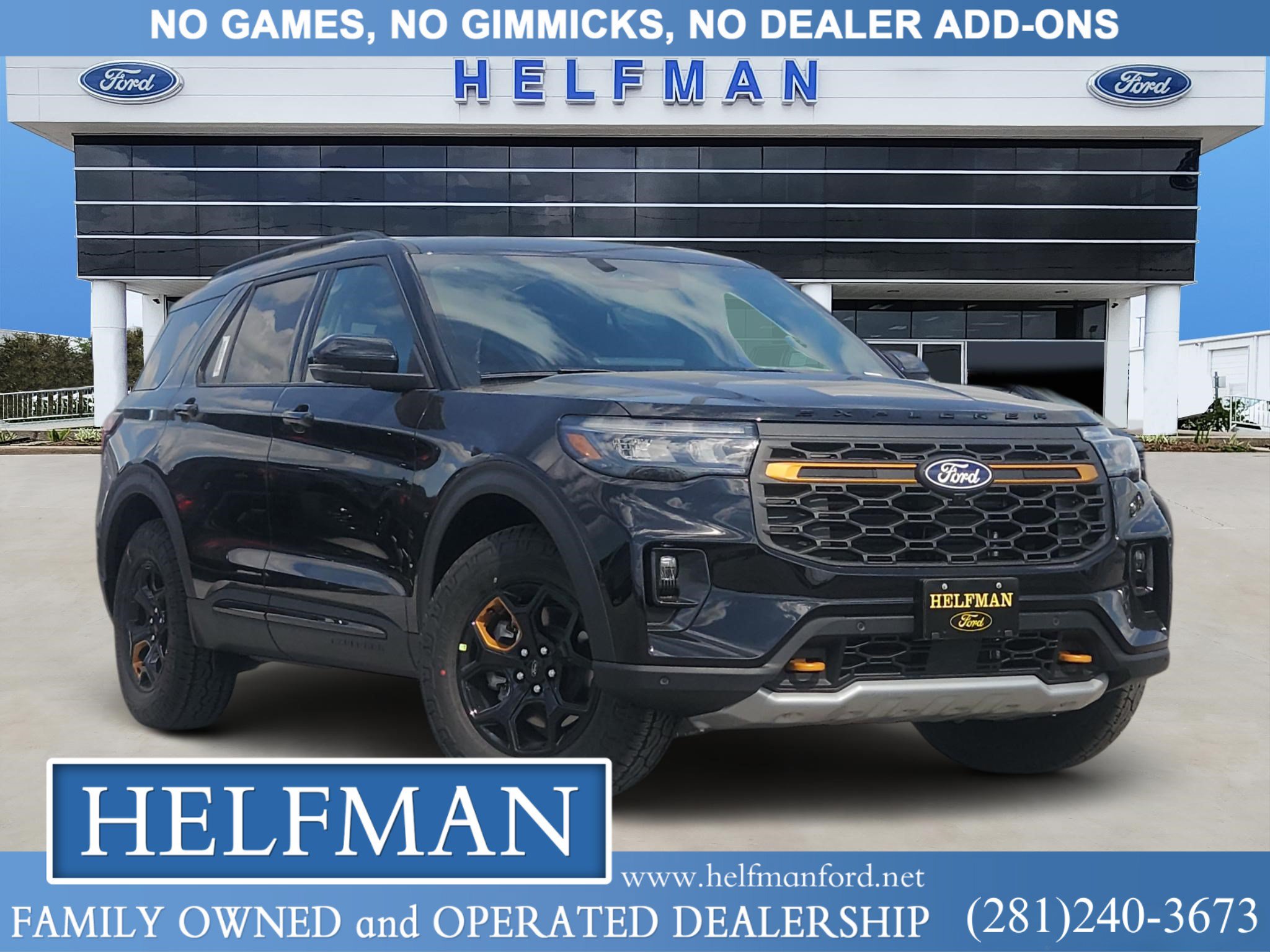 New 2027 Ford Explorer Tremor® SUV