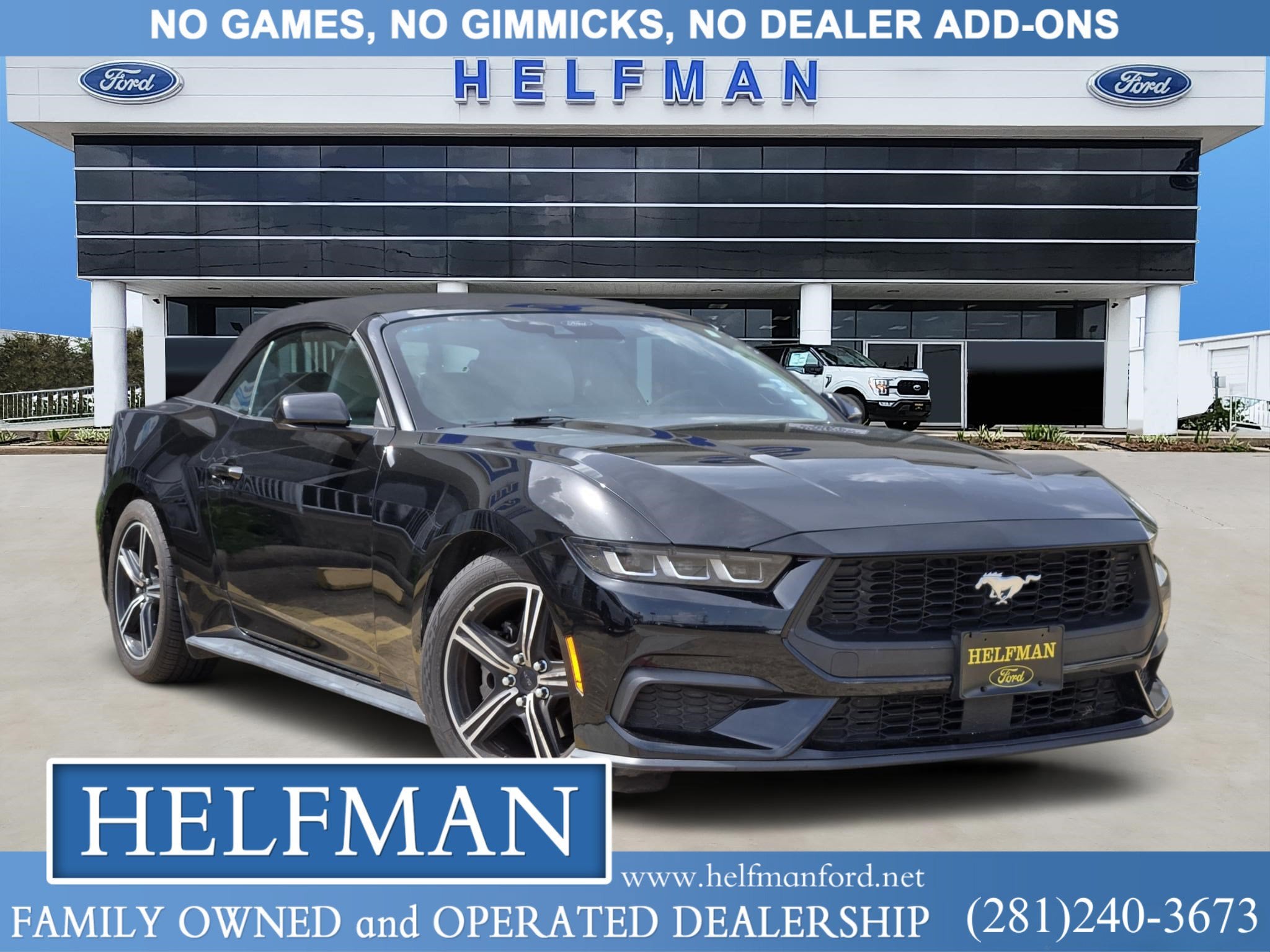 2024 Ford Mustang