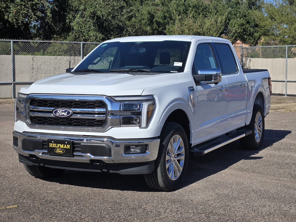 New 2025 Ford F-150 Lariat TRUCK