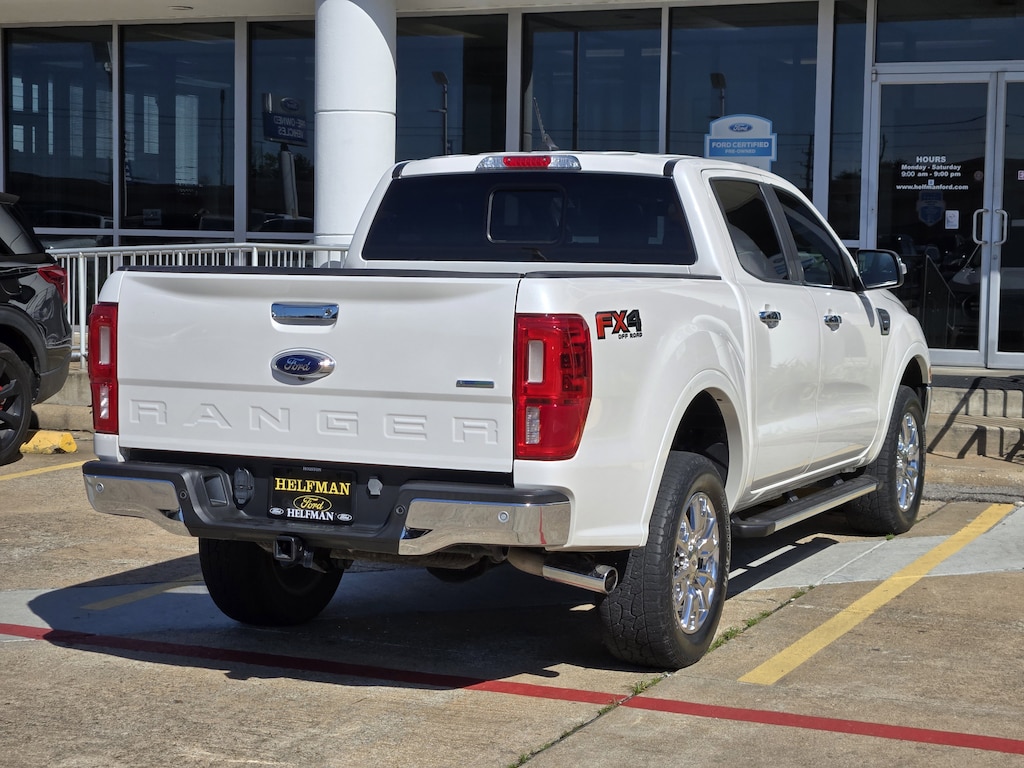 Used 2020 Ford Ranger Lariat Truck SuperCrew